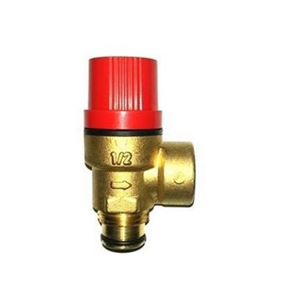 PAKKENS EMNİYET VENTİLİ DEMİRDÖKÜM ADEN 1/2