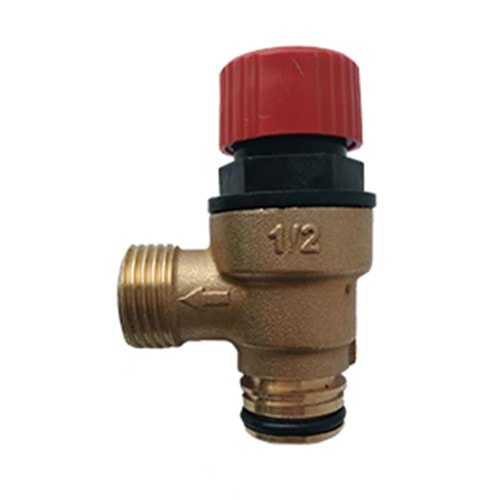 EMNİYET VENTİLİ MEC PİRİNÇ TURBOTEC MILENIUM PLUS DOMIPROJECT