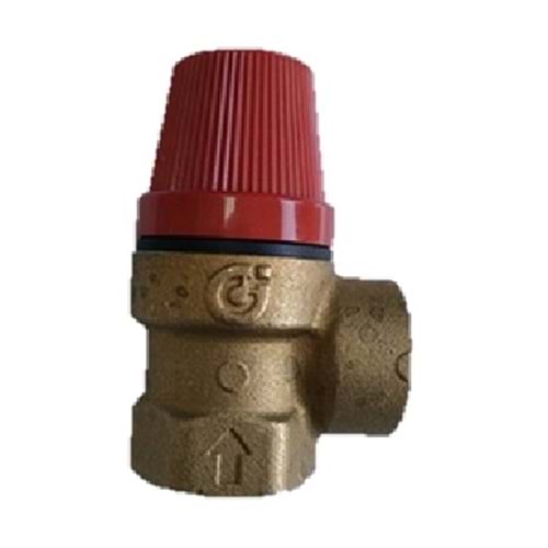 CALEFFİ EMNİYET VENTİLİ 1/2 İÇ DİŞLİ