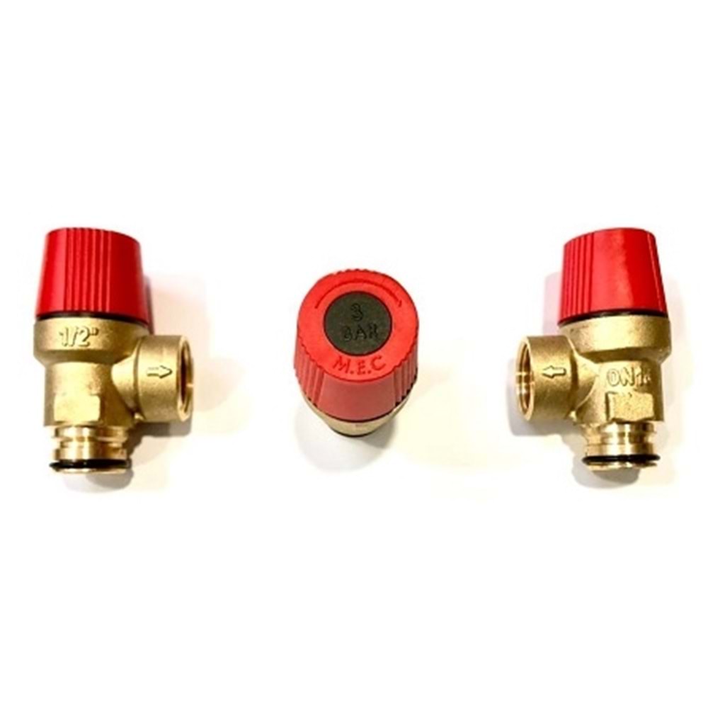 EMNİYET VENTİLİ MEC ECA BAYMAK BAXI GEÇME