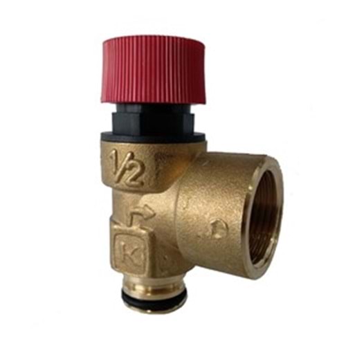 KRAMER EMNİYET VENTİLİ BOSCH 1/2 GEÇME 3/4 ÇIKIŞ 0540
