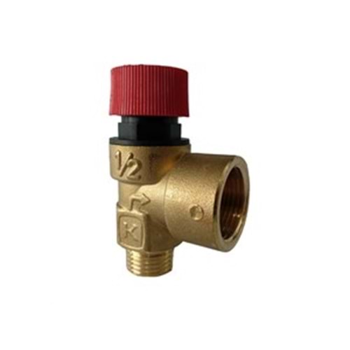 KRAMER EMNİYET VENTİLİ DIŞ DİŞLİ 1/2 3/4 ÇIKIŞ 0533