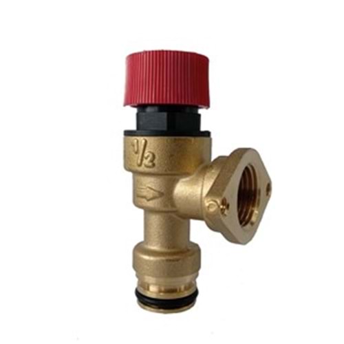 KRAMER Emn. Vent. İmmergas VICTRIX 24 KW uzun Geçme Pirinç 0663