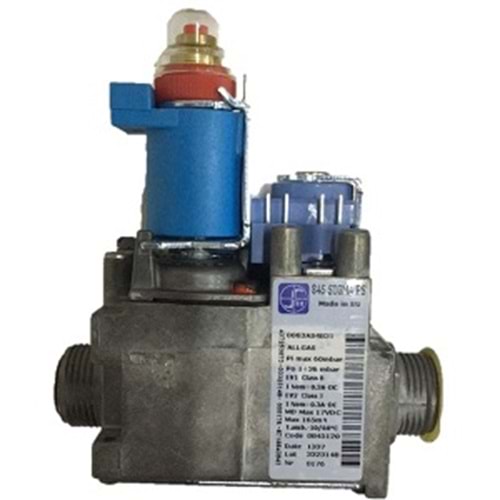 GAZ VALFİ SIT SIGMA BOSCH ZVA 6000 24V 845120 MAVİ KISA BOBİN