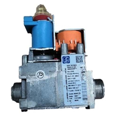 SIT SIGMA 845119 VAILLANT HERMETİK 22VDC GAZ VALFİ 3/4