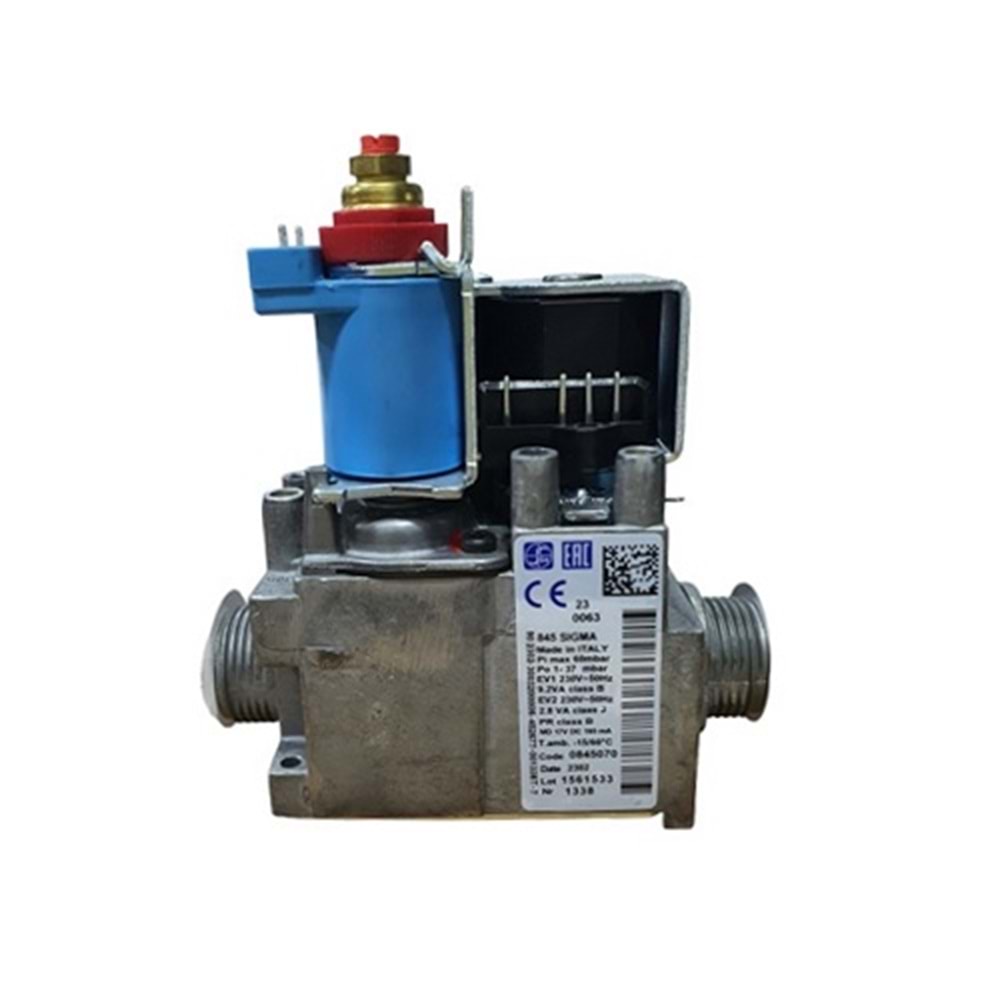 SIT SIGMA 845070 GAZ VALFİ DEMİRDÖKÜM ADEN KALISTO 220V 0845070