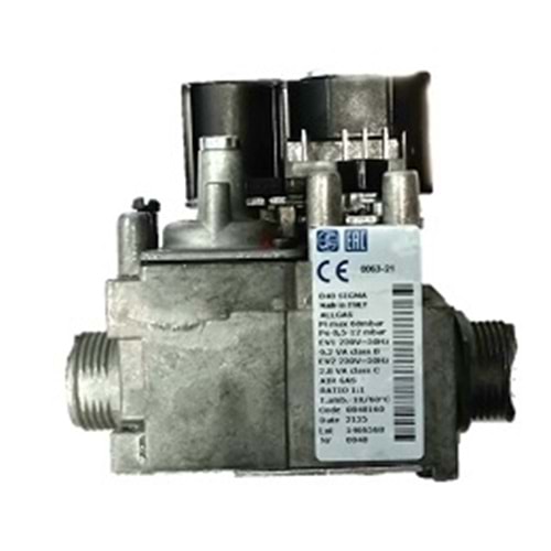 SIT SIGMA 848160 GAZ VALFİ YOGUŞMALI CONDENS 220V