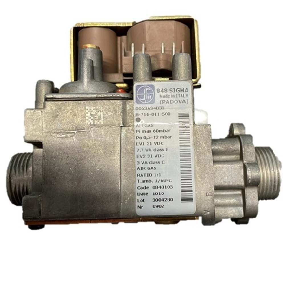 GAZ VALFİ SIT SIGMA BOSCH KAHVERENGİ 848105 DC31V