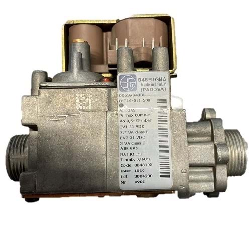 GAZ VALFİ SIT SIGMA BOSCH KAHVERENGİ 848105 DC31V