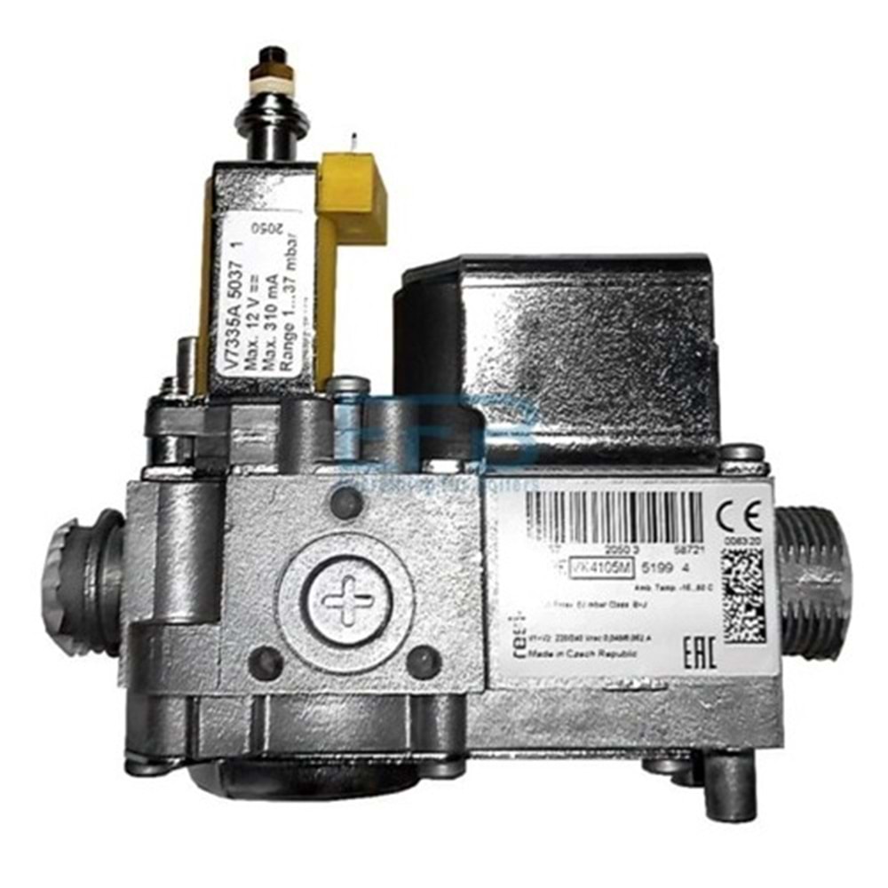 HONEYWELL GAZ VALFİ VK4105M5199U BAXI 710660400 MAIN 5 ECO COMPACT WESTEN PULSAR E, QUASAR E