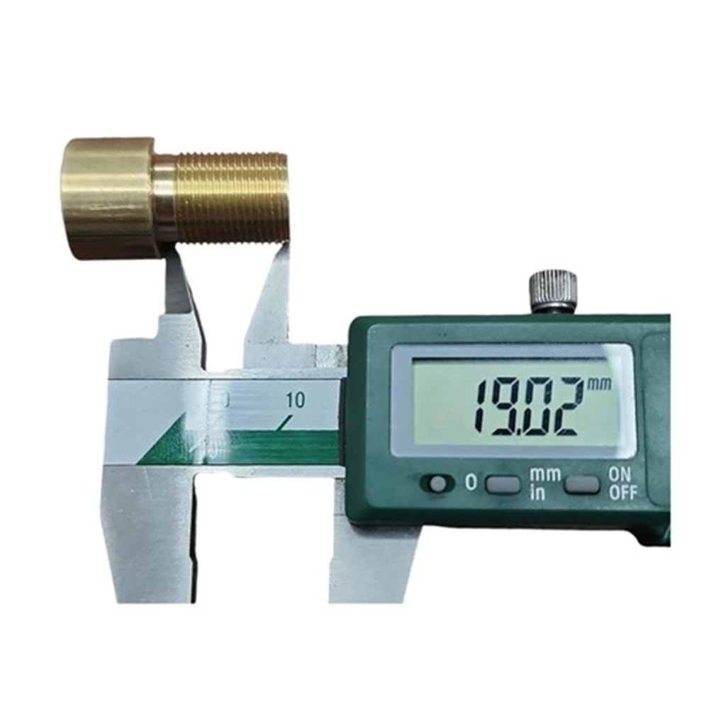 G-FORCE GENLEŞME TANKI REDÜKSİYON NİPEL BAYMAK BAXI 3/8-M14-1