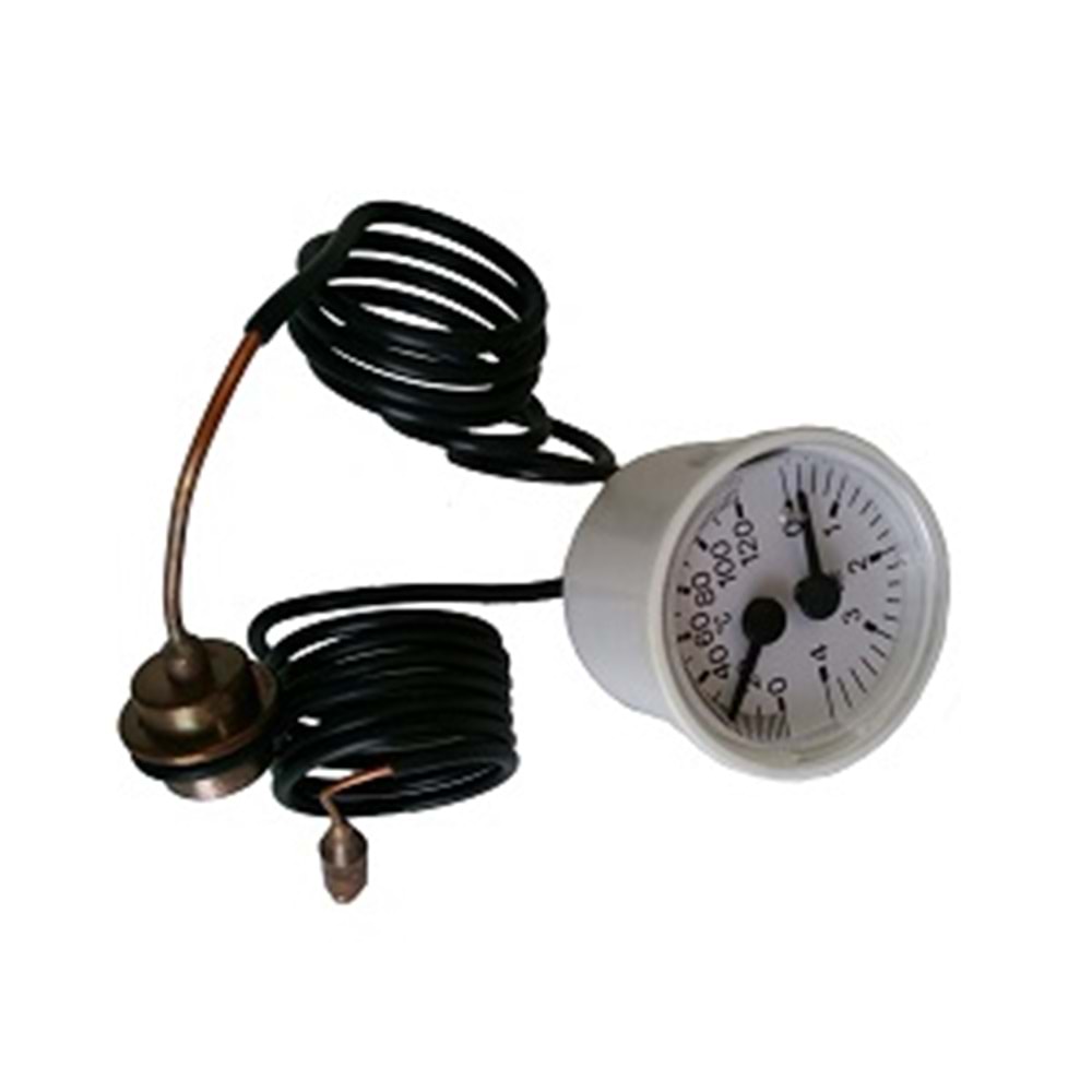 CEWAL THERMOMANOMETRE BUDERUS U012