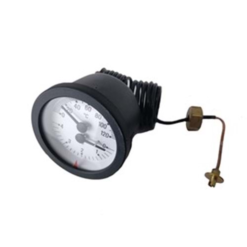 PAKKENS THERMOMANOMETRE OCEAN LUNA