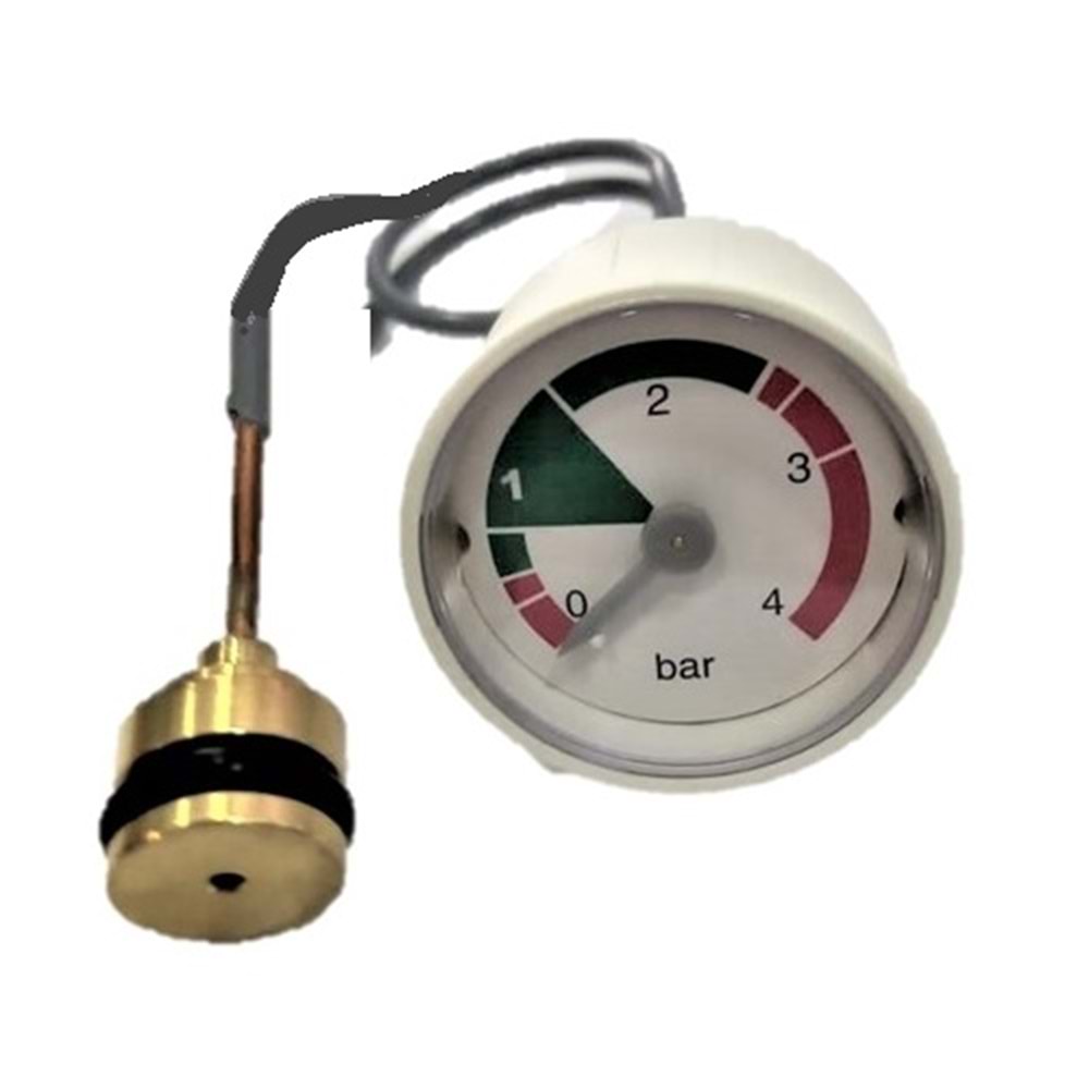 WIKA MANOMETRE BAYMAK FALKE LAMBERT PLASTİK BLOK 500MM UZUN