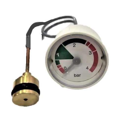 WIKA MANOMETRE BAYMAK FALKE LAMBERT PLASTİK BLOK 500MM UZUN