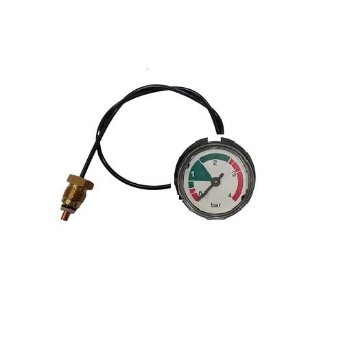 WIKA MANOMETRE BAYMAK YENİ-ALARKO TRENDY WARMHOUSE Ø27MM L:400MM GEAR G1/4