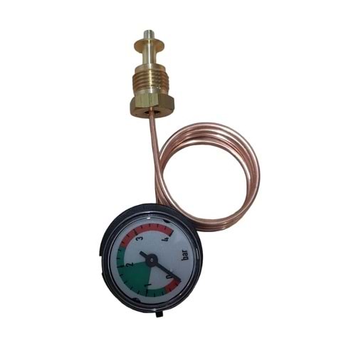 WIKA MANOMETRE BAYMAK YENİ-ALARKO TRENDY WARMHOUSE SANICA Ø27MM L:450MM GEAR G1/4