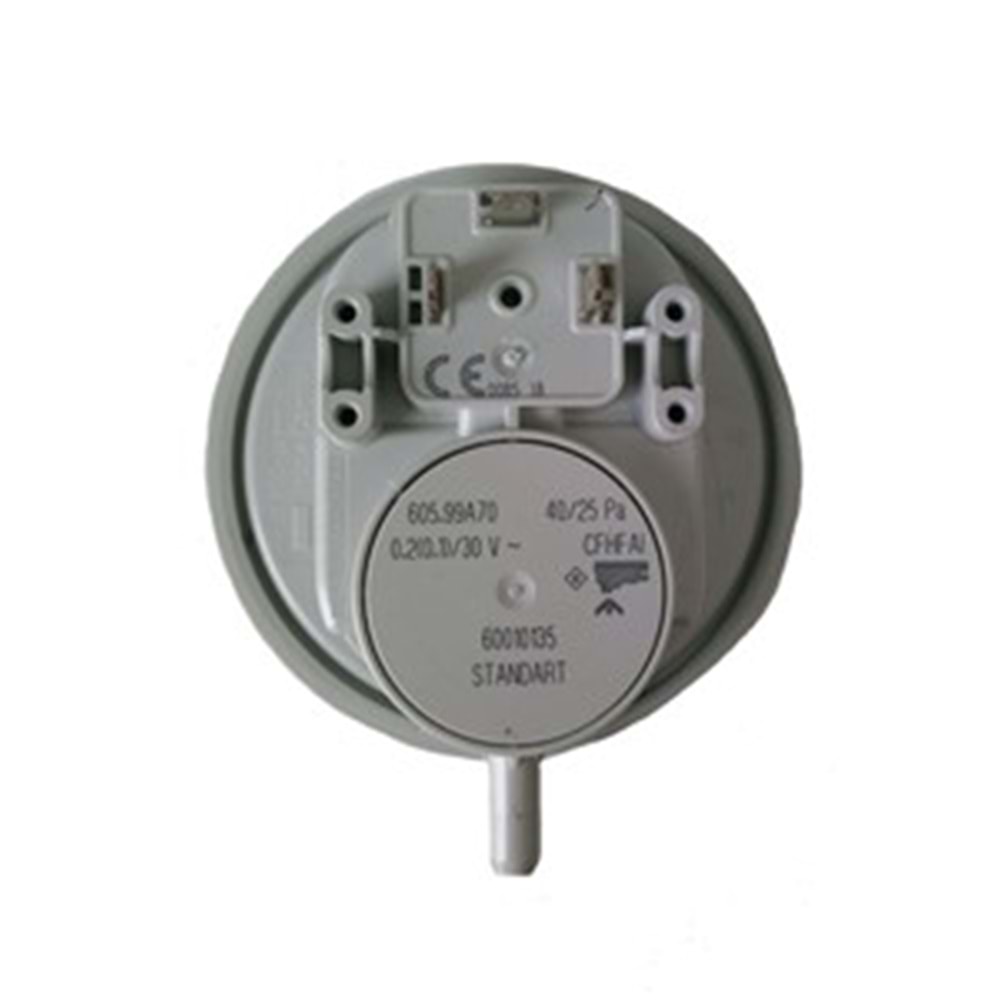 HUBA HAVA PROSESTAT 40/25 PA GRİ
