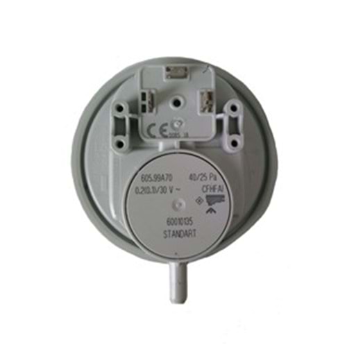 HUBA HAVA PROSESTAT 40/25 PA GRİ