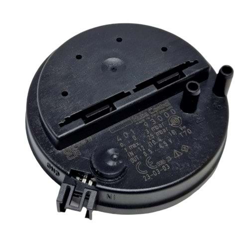 HUBA HAVA PROSESTAT SENSÖRÜ DEMİRDOKÜM DEMRAD NITRON BIASI 0-3 mbar IN:DC12V OUT:0,5-4,5V
