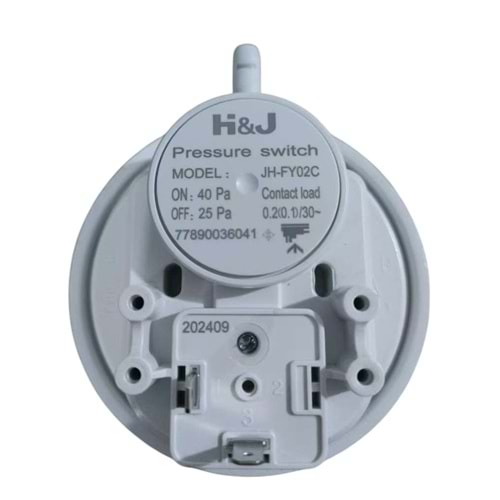 H&J HAVA PROSESTATI 40/25 PA HORIZONTAL