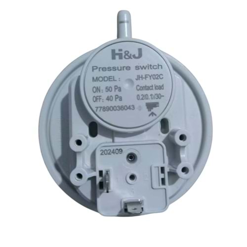 H&J HAVA PROSESTATI 50/40 PA HORIZONTAL
