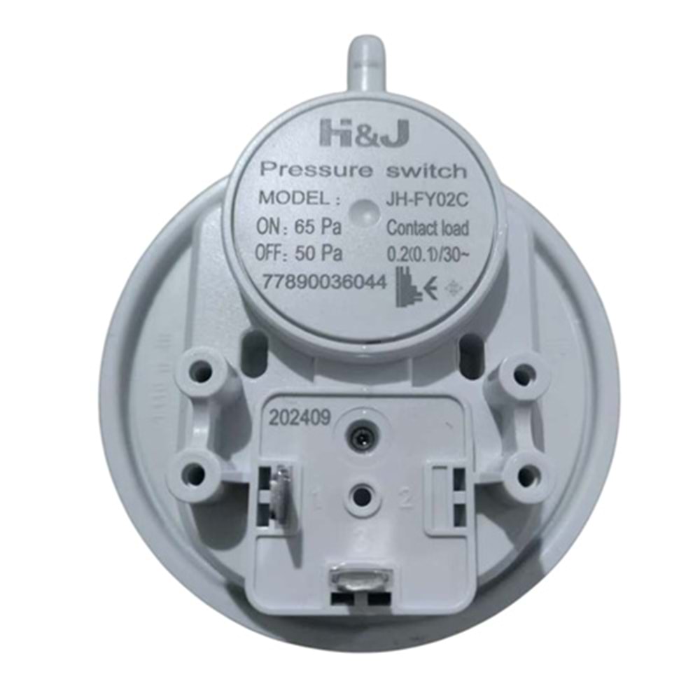 H&J HAVA PROSESTATI 65/50 PA VERTICAL