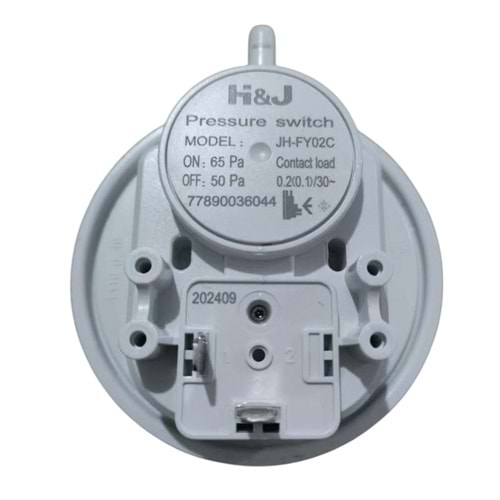 H&J HAVA PROSESTATI 65/50 PA VERTICAL
