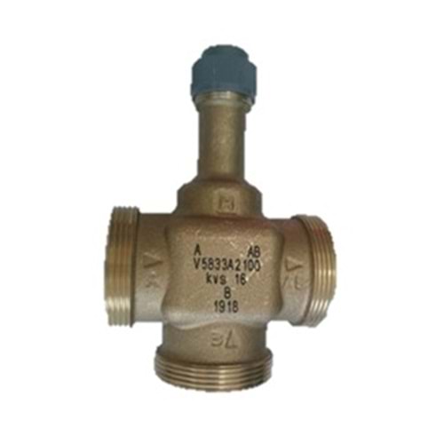 HONEYWELL V5833A2100 3 YOLLU LINEER VANA DN32 Kvs=16