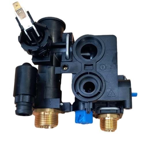 HİDROLİK 3 YOLLU GRUP BITRON BOSCH BUDERUS SOL KOMPLE 33304558