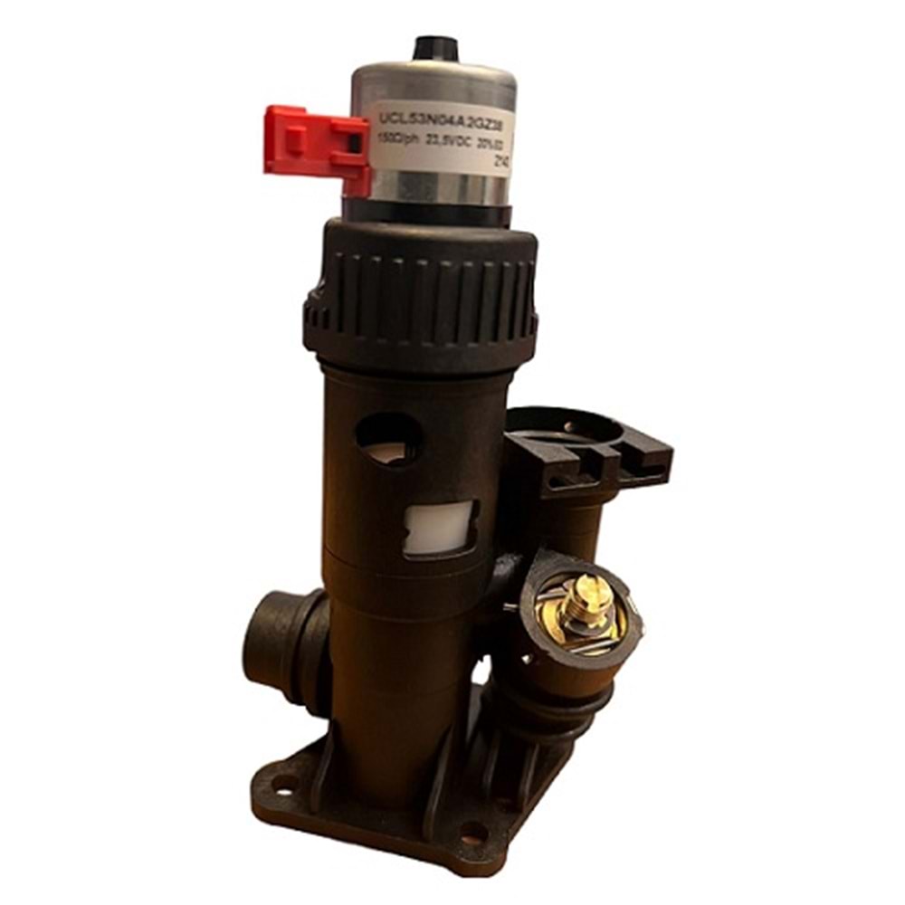 ECOTEC PLUS TURBOTECH PLUS PROTHERM 3 YOLLU VANA PLASTİK KOMPLE WITH MOTOR