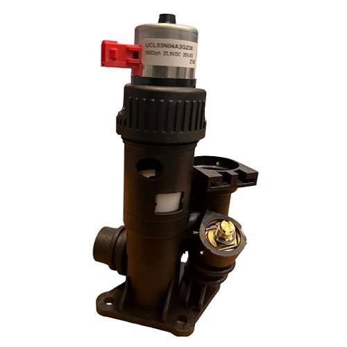 ECOTEC PLUS TURBOTECH PLUS PROTHERM 3 YOLLU VANA PLASTİK KOMPLE WITH MOTOR