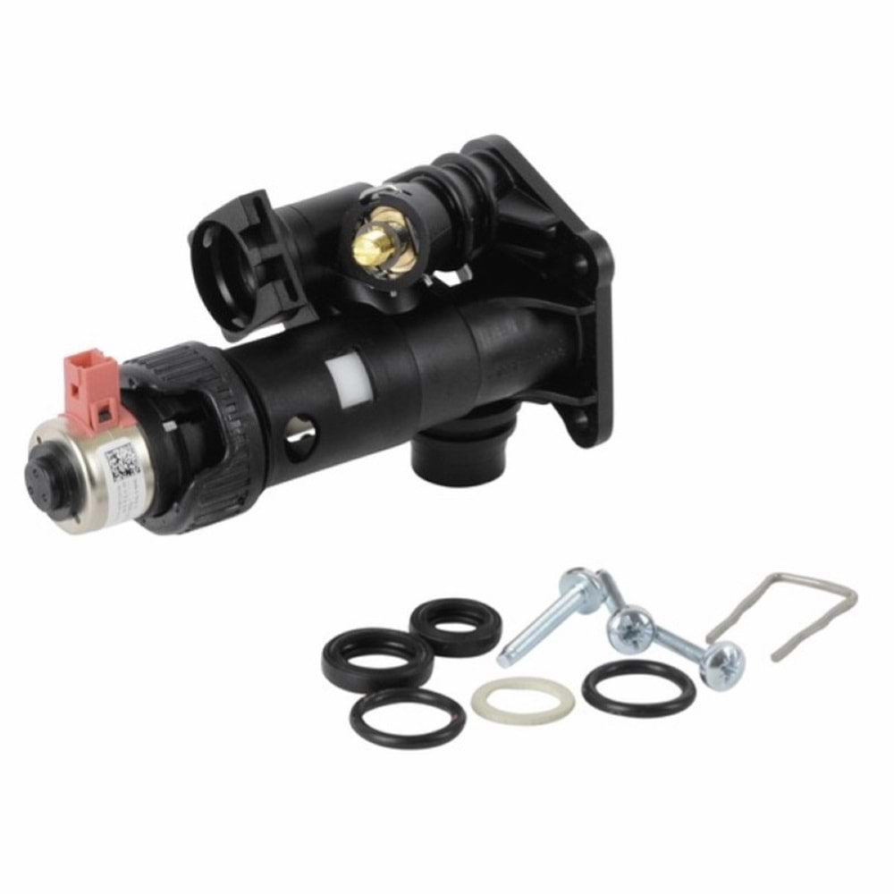 ECOTEC PLUS TURBOTECH PLUS PROTHERM 3 YOLLU VANA PLASTİK KOMPLE WITH MOTOR