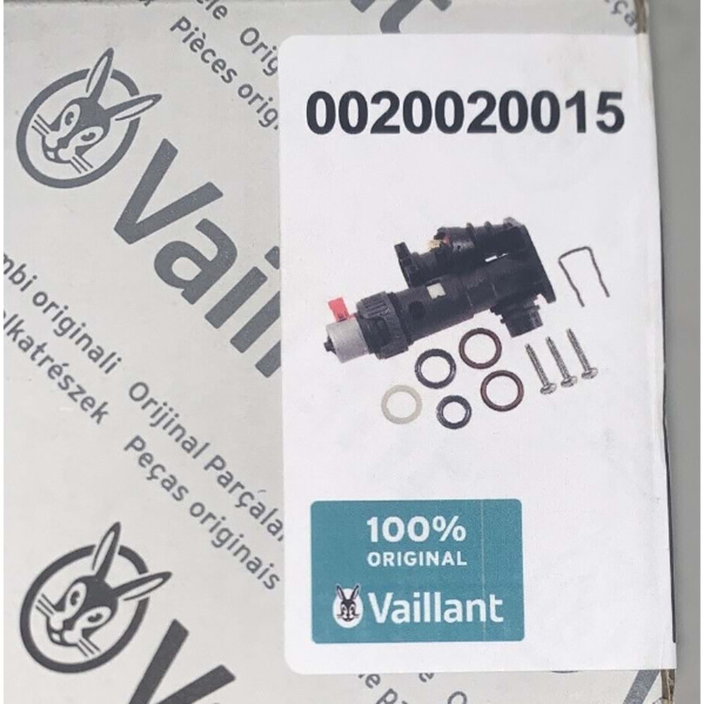 ECOTEC PLUS TURBOTECH PLUS PROTHERM 3 YOLLU VANA PLASTİK KOMPLE WITH MOTOR