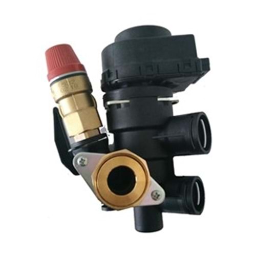 3 YOLLU VANA BITRON BOSCH WORCESTER KOMPLE MOTORLU