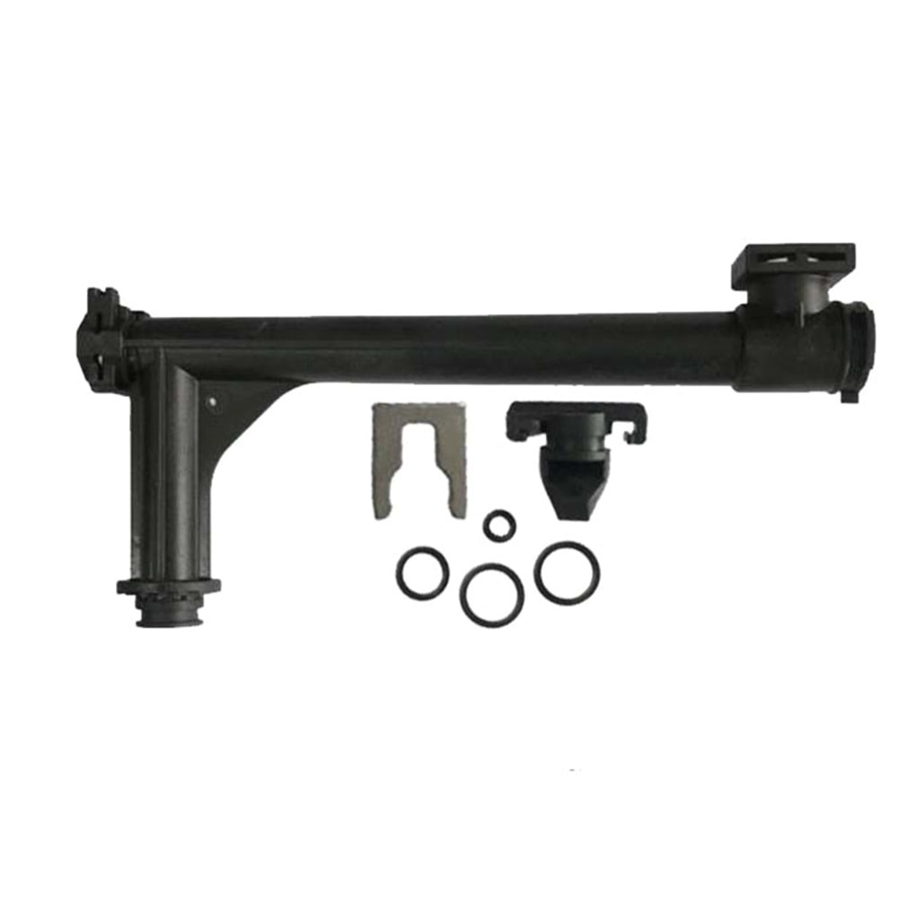 BOSCH BUDERUS GB012 ÇIKIŞ L BORUSU