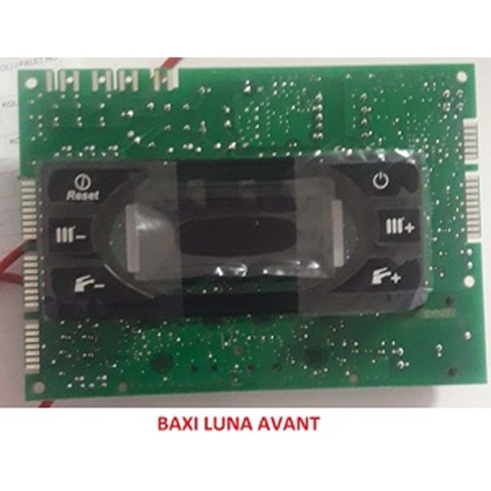 ANA KART ELEKTRONİK BAXI LUNA AVANT NEW