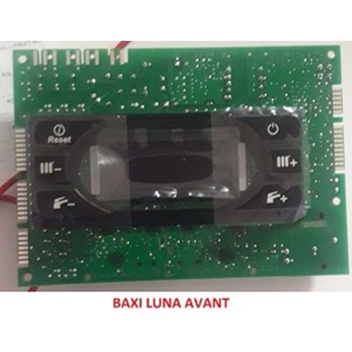 ANA KART ELEKTRONİK BAXI LUNA AVANT NEW