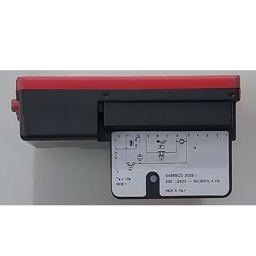 ELEKTRONİK KART ATEŞLEME IYONİZASYON FERROLI 39810870 KIRMIZI S4565CD2029U