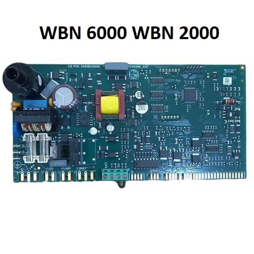 ELEKTRONİK ANA KART BOSCH WBN 6000 WBN 2000