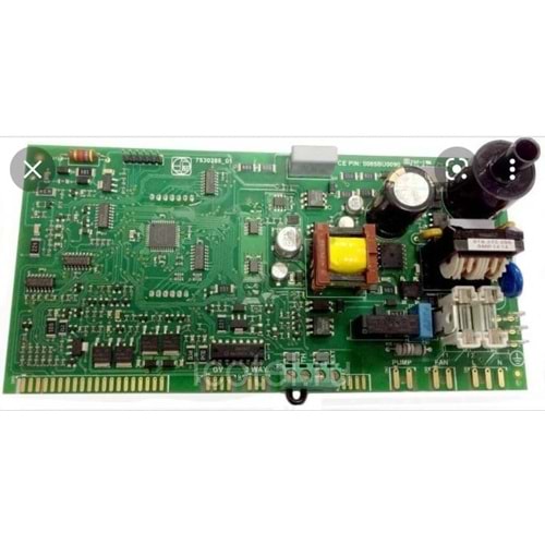 ELEKTRONİK ANA KART BUDERUS LOGOMAX U072
