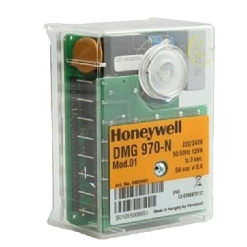HONEYWELL BURNER CONTROL 0450001U DMG 970-N MOD.01