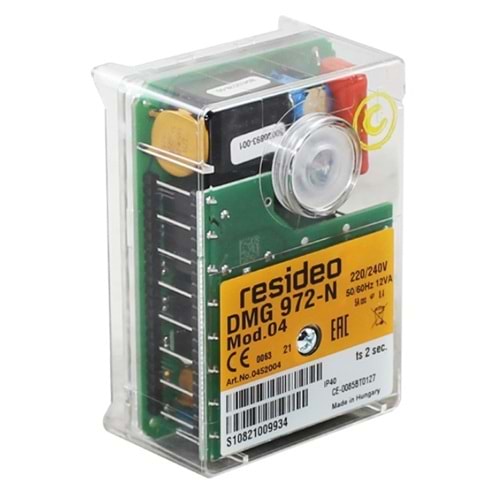 HONEYWELL BURNER CONTROL SATRONIC DMG 972 Mod.04 0452004U