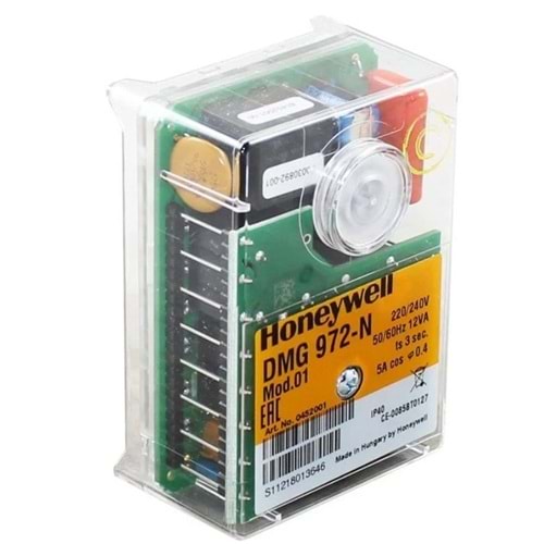 HONEYWELL BURNER CONTROL SATRONIC DMG 972 Mod.01 0452001U