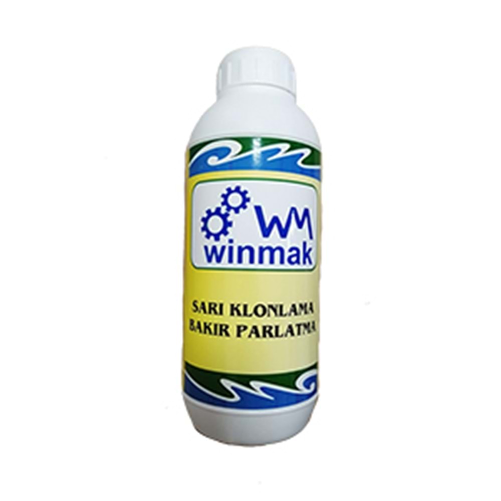 WİNMAK SARI PARLATMA KİMYASAL