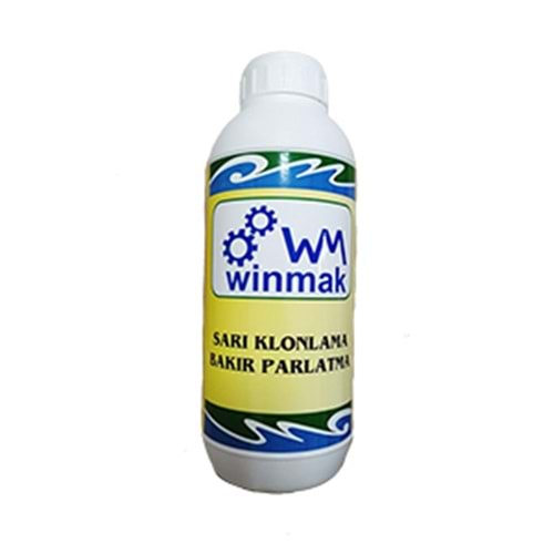 WİNMAK SARI PARLATMA KİMYASAL
