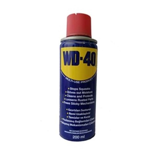 PAS ÇÖZÜCÜ WD-40 200ml