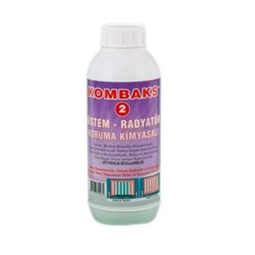 KOMBAKS 2 TESİSAT KORUMA İLACI