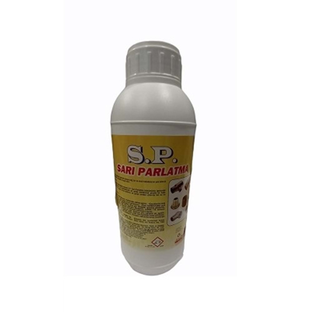 S.P. SARI PARLATMA KİMYASAL 1 LT.