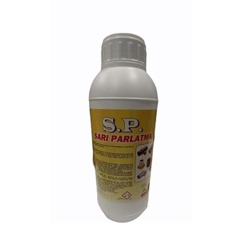 S.P. SARI PARLATMA KİMYASAL 1 LT.